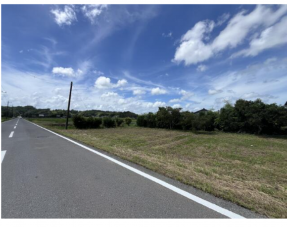 いすみ市深谷、土地の画像です