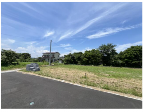 いすみ市深堀、土地の画像です