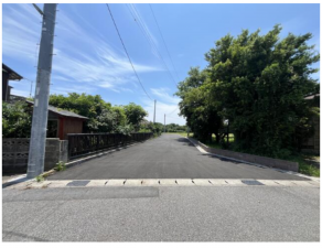 いすみ市深堀、土地の画像です