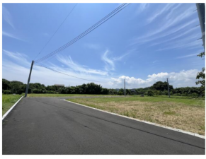 いすみ市深堀、土地の画像です
