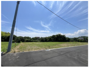 いすみ市深堀、土地の画像です