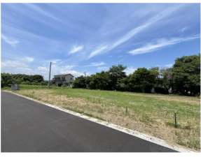いすみ市深堀、土地の画像です