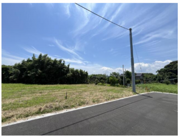 いすみ市深堀、土地の画像です