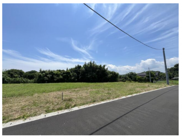 いすみ市深堀、土地の画像です