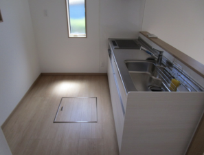 いすみ市国府台、中古一戸建てのキッチン画像です