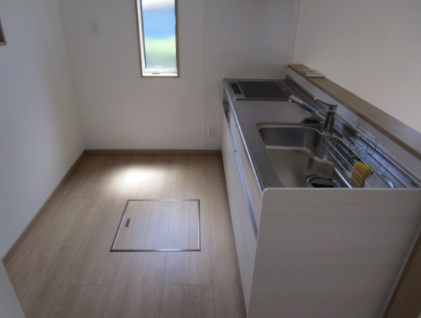 いすみ市国府台、中古一戸建てのキッチン画像です