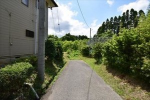 いすみ市山田、土地の画像です