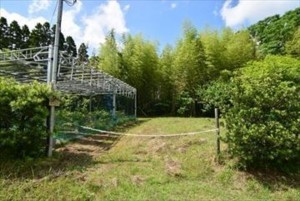 いすみ市山田、土地の画像です