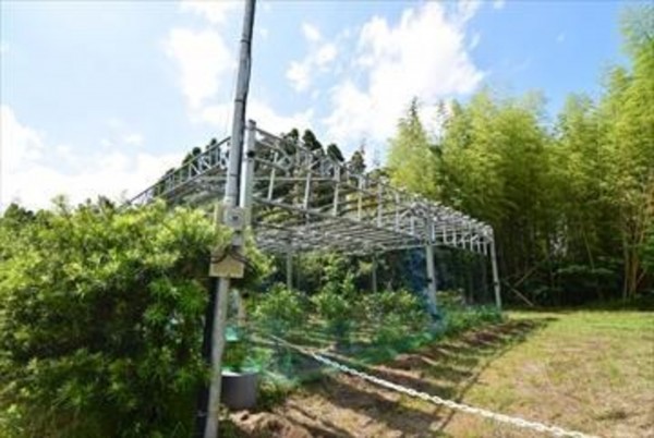 いすみ市山田、土地の画像です