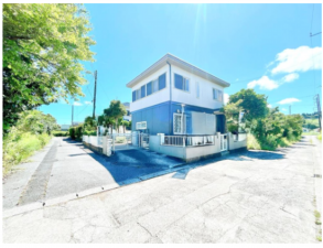 いすみ市日在、中古一戸建ての外観画像です
