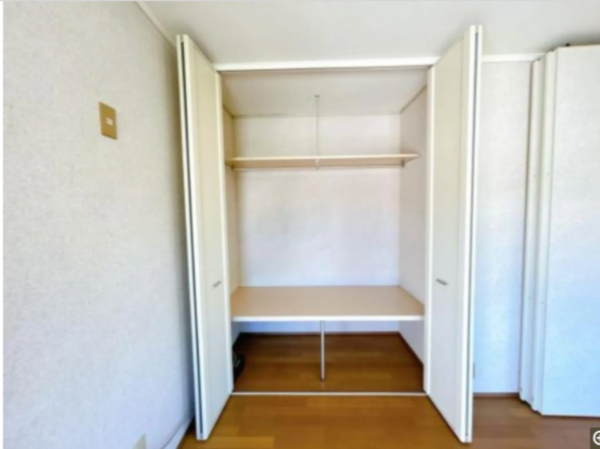 いすみ市日在、中古一戸建ての収納画像です