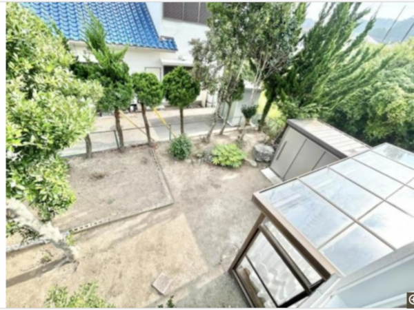 いすみ市日在、中古一戸建ての画像です