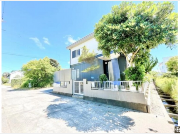 いすみ市日在、中古一戸建ての外観画像です