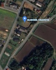 いすみ市岬町、土地の間取り画像です