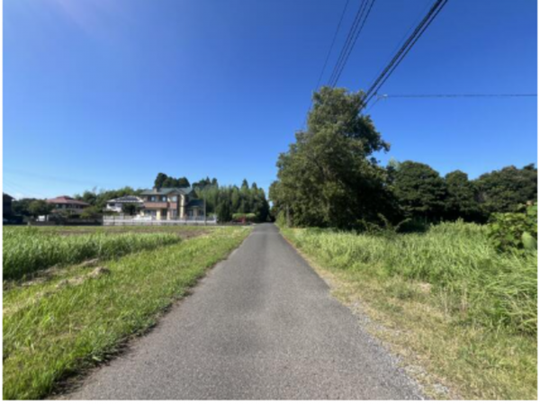 いすみ市岬町、土地の画像です