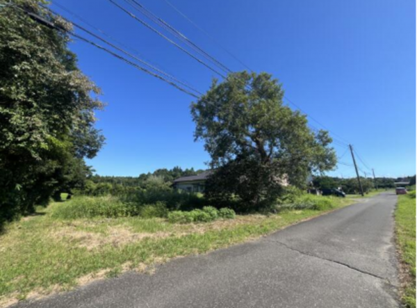 いすみ市岬町、土地の画像です