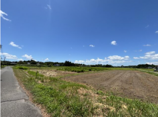 いすみ市岬町、土地の画像です