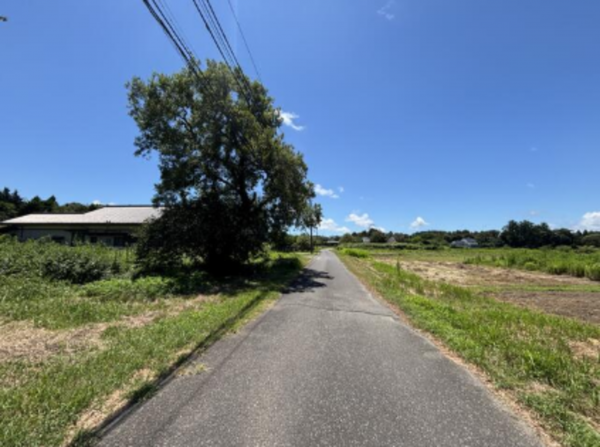 いすみ市岬町、土地の画像です