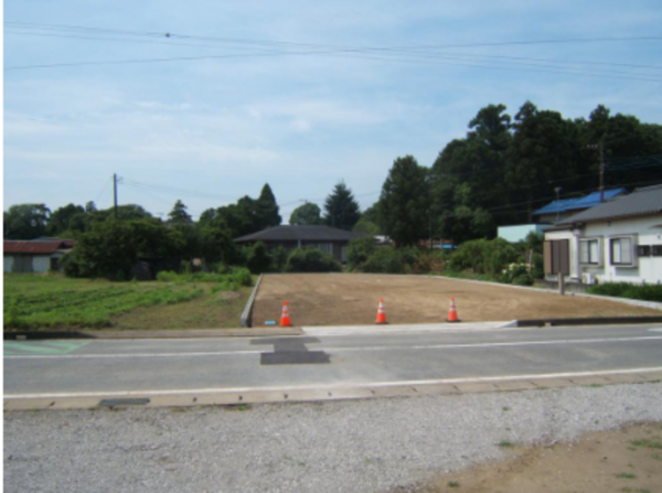 長生郡睦沢町上市場、土地の外観画像です