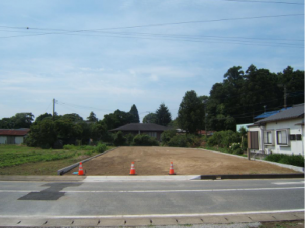 長生郡睦沢町上市場、土地の外観画像です
