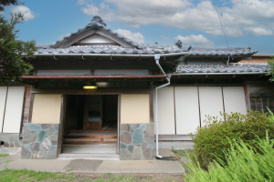 いすみ市岬町、中古一戸建ての外観画像です