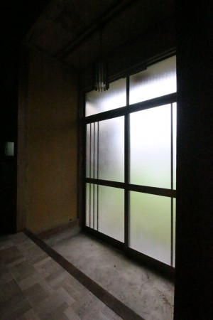 いすみ市岬町、中古一戸建ての玄関画像です