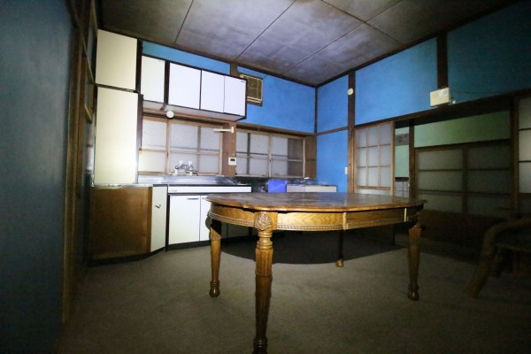 いすみ市岬町、中古一戸建てのキッチン画像です