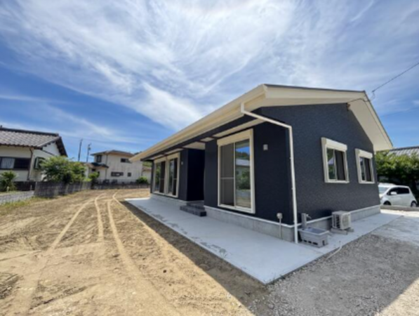 いすみ市大原、新築一戸建ての外観画像です