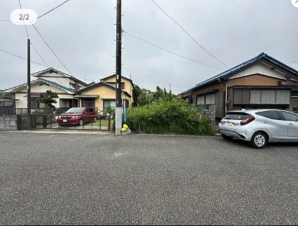 夷隅郡御宿町六軒町、土地の外観画像です