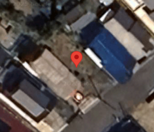 夷隅郡御宿町六軒町、土地の間取り画像です