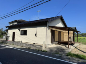 いすみ市岬町、中古一戸建ての外観画像です