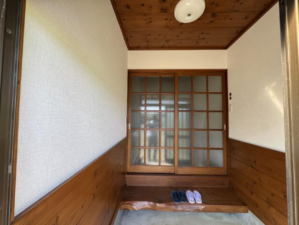 いすみ市岬町、中古一戸建ての玄関画像です