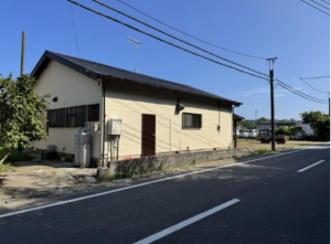 いすみ市岬町、中古一戸建ての外観画像です