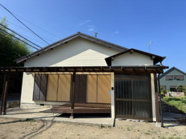いすみ市岬町、中古一戸建ての外観画像です