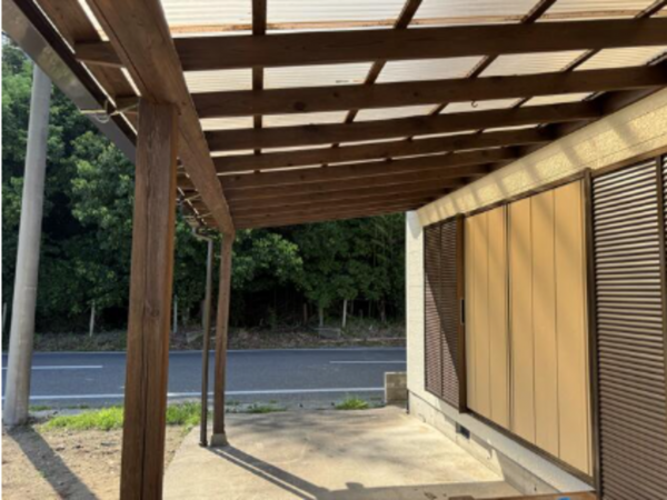 いすみ市岬町、中古一戸建ての外観画像です