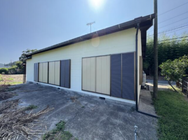 いすみ市岬町、中古一戸建ての外観画像です
