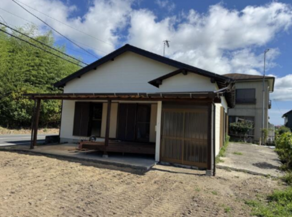 いすみ市岬町、中古一戸建ての外観画像です