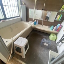長生郡長南町岩川、収益物件/寮の風呂画像です