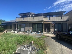 長生郡長南町岩川、収益物件/寮の外観画像です