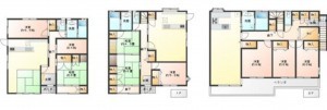 長生郡長南町岩川、収益物件/寮の間取り画像です