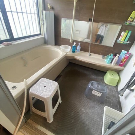 長生郡長南町岩川、収益物件/寮の風呂画像です