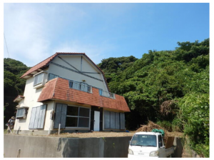 いすみ市岬町、中古一戸建ての外観画像です