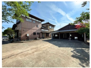 長生郡長南町芝原、中古一戸建ての外観画像です
