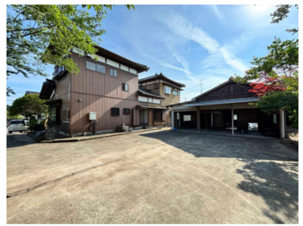 長生郡長南町芝原、中古一戸建ての外観画像です