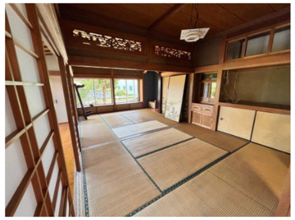 長生郡長南町芝原、中古一戸建ての画像です