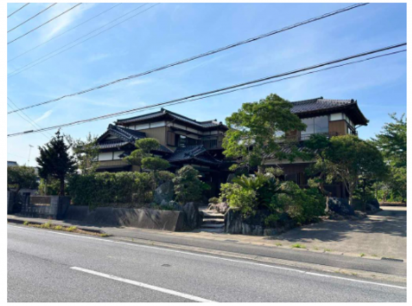 長生郡長南町芝原、中古一戸建ての外観画像です
