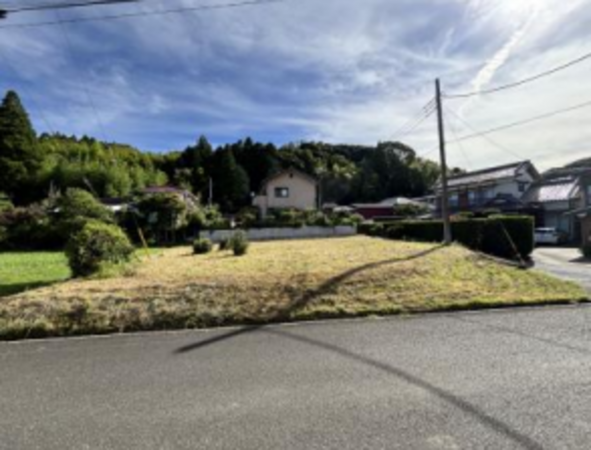 夷隅郡大多喜町横山、土地の外観画像です