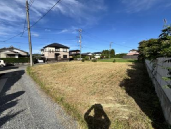 夷隅郡大多喜町横山、土地の外観画像です