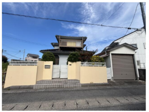 いすみ市大原、中古一戸建ての外観画像です