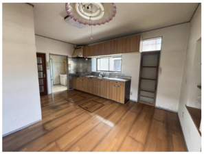 いすみ市大原、中古一戸建てのキッチン画像です